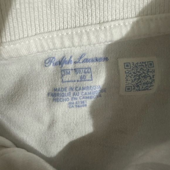 3 month Ralph Lauren onesie. - Picture 3 of 4